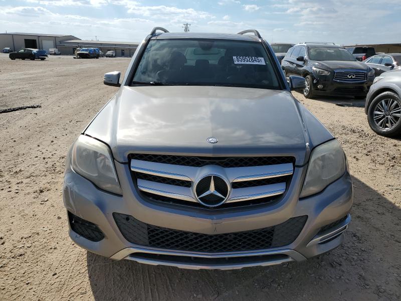 WDCGG5HB4FG402840 - 2015 MERCEDES-BENZ GLK 350 ნაცრისფერი ფოტო 5