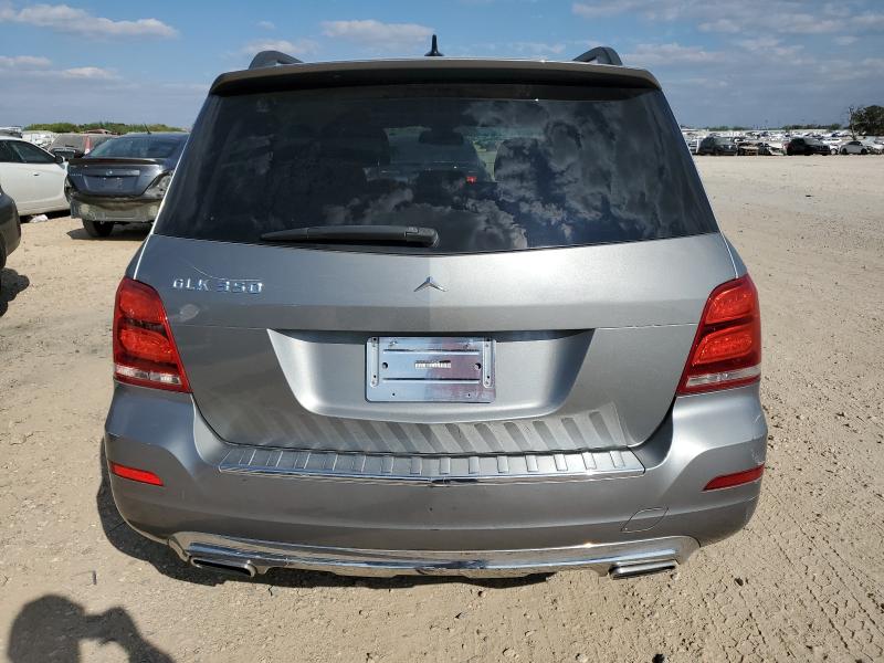 WDCGG5HB4FG402840 - 2015 MERCEDES-BENZ GLK 350 ნაცრისფერი ფოტო 6