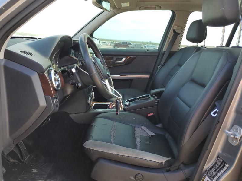 WDCGG5HB4FG402840 - 2015 MERCEDES-BENZ GLK 350 ნაცრისფერი ფოტო 7