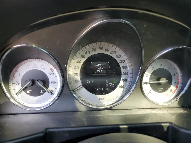 WDCGG5HB4FG402840 - 2015 MERCEDES-BENZ GLK 350 ნაცრისფერი ფოტო 9