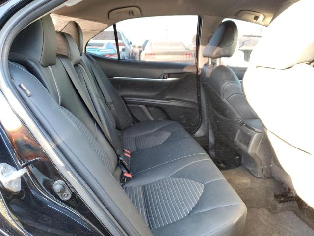 4T1G11AK3RU869694 - 2024 TOYOTA CAMRY SE NIGHT SHADE BLACK photo 10