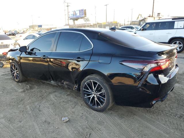 4T1G11AK3RU869694 - 2024 TOYOTA CAMRY SE NIGHT SHADE BLACK photo 2