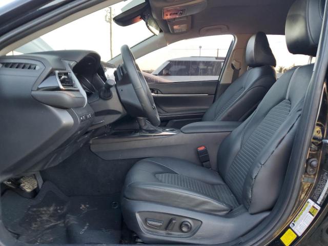 4T1G11AK3RU869694 - 2024 TOYOTA CAMRY SE NIGHT SHADE BLACK photo 7