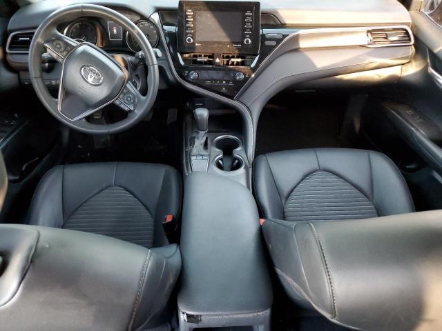 4T1G11AK3RU869694 - 2024 TOYOTA CAMRY SE NIGHT SHADE BLACK photo 8