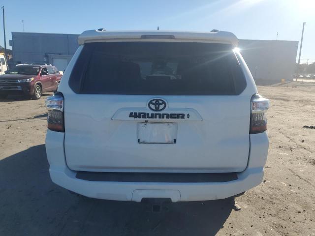 JTEMU5JR5M5927922 - 2021 TOYOTA 4RUNNER SR5/SR5 PREMIUM Beyaz fotoğraf 6