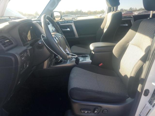 JTEMU5JR5M5927922 - 2021 TOYOTA 4RUNNER SR5/SR5 PREMIUM Beyaz fotoğraf 7