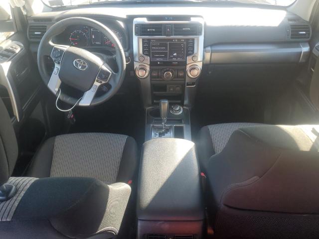 JTEMU5JR5M5927922 - 2021 TOYOTA 4RUNNER SR5/SR5 PREMIUM Beyaz fotoğraf 8