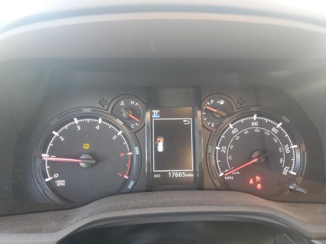 JTEMU5JR5M5927922 - 2021 TOYOTA 4RUNNER SR5/SR5 PREMIUM Beyaz fotoğraf 9