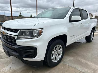 1GCGSCEN6L1152183 - 2020 CHEVROLET COLORADO LT WHITE photo 2