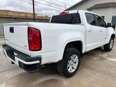 1GCGSCEN6L1152183 - 2020 CHEVROLET COLORADO LT WHITE photo 4