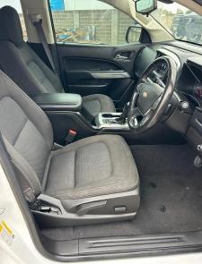 1GCGSCEN6L1152183 - 2020 CHEVROLET COLORADO LT WHITE photo 5