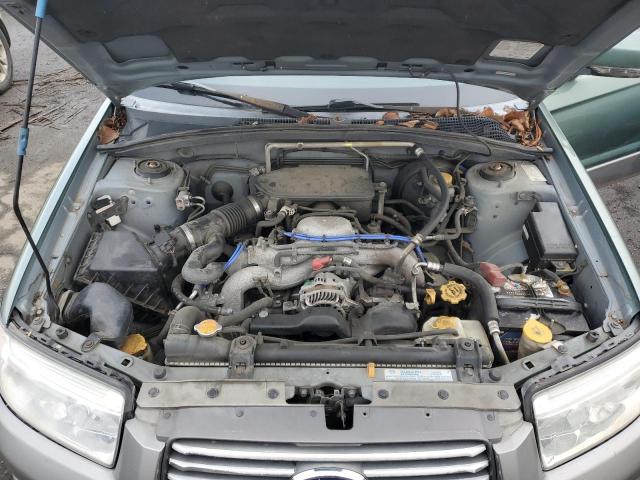 JF1SG67606H747020 - 2006 SUBARU FORESTER 2.5X LL BEAN GREEN photo 11