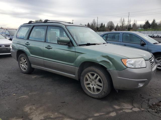 JF1SG67606H747020 - 2006 SUBARU FORESTER 2.5X LL BEAN GREEN photo 4