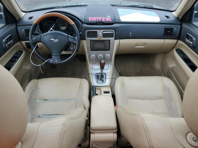 JF1SG67606H747020 - 2006 SUBARU FORESTER 2.5X LL BEAN GREEN photo 8