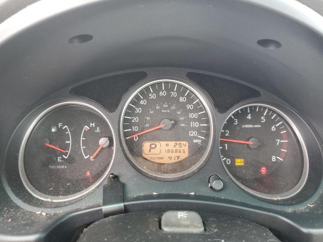 JF1SG67606H747020 - 2006 SUBARU FORESTER 2.5X LL BEAN GREEN photo 9