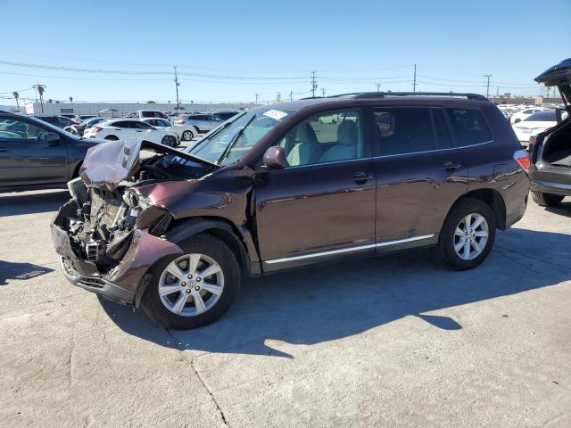 2013 TOYOTA HIGHLANDER BASE, 