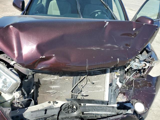 5TDZK3EH4DS106763 - 2013 TOYOTA HIGHLANDER BASE Каштановый фото 12