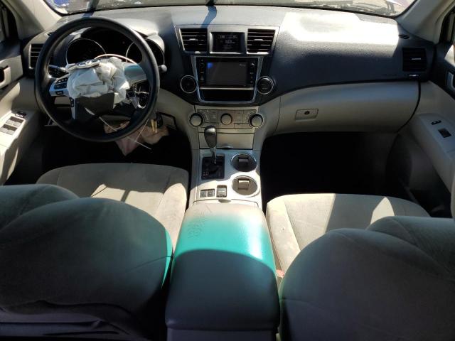 5TDZK3EH4DS106763 - 2013 TOYOTA HIGHLANDER BASE Каштановый фото 8