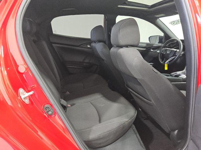 SHHFK7H61KU415059 - 2019 HONDA CIVIC EX Красный фото 10