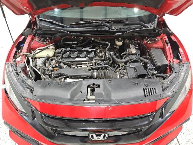 SHHFK7H61KU415059 - 2019 HONDA CIVIC EX Красный фото 11