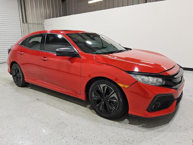 SHHFK7H61KU415059 - 2019 HONDA CIVIC EX Красный фото 4