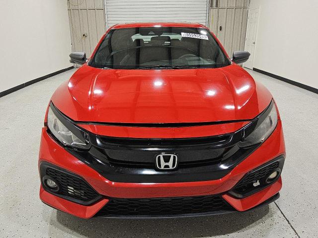 SHHFK7H61KU415059 - 2019 HONDA CIVIC EX Красный фото 5