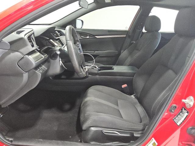 SHHFK7H61KU415059 - 2019 HONDA CIVIC EX Красный фото 7