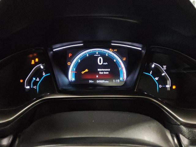 SHHFK7H61KU415059 - 2019 HONDA CIVIC EX Красный фото 9