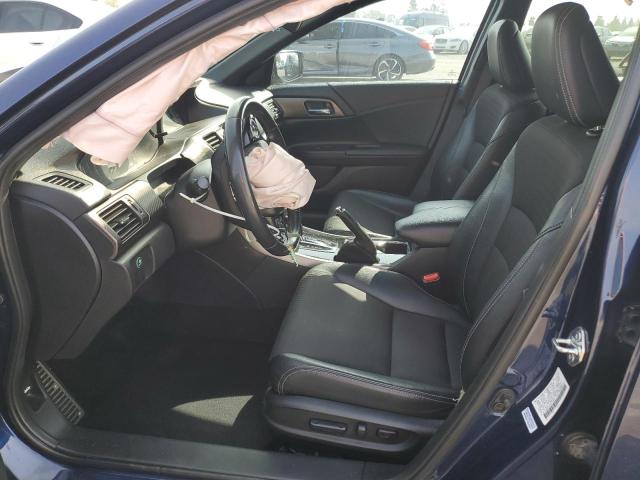 1HGCR2F55HA279809 - 2017 HONDA ACCORD SPORT ლურჯი ფოტო 7