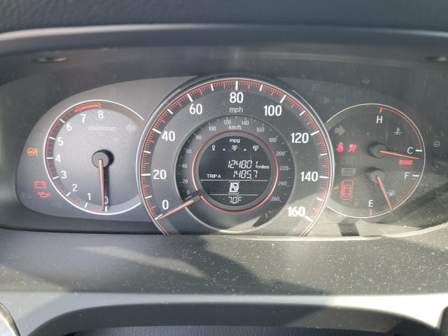 1HGCR2F55HA279809 - 2017 HONDA ACCORD SPORT ლურჯი ფოტო 9