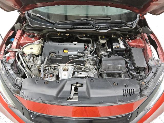 2HGFC2F60MH509940 - 2021 HONDA CIVIC LX أحمر صورة 11