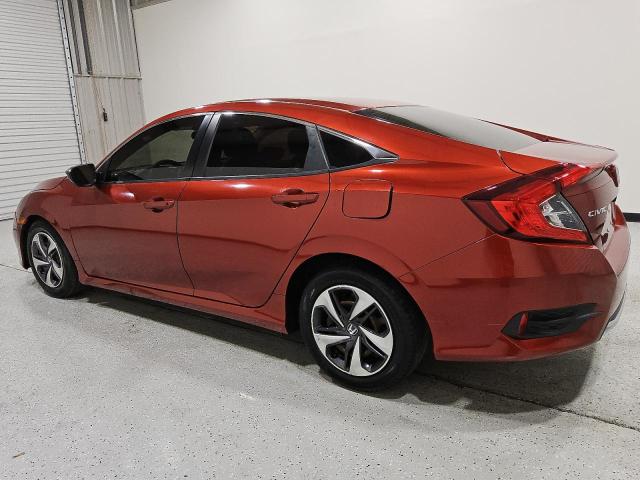 2HGFC2F60MH509940 - 2021 HONDA CIVIC LX أحمر صورة 2
