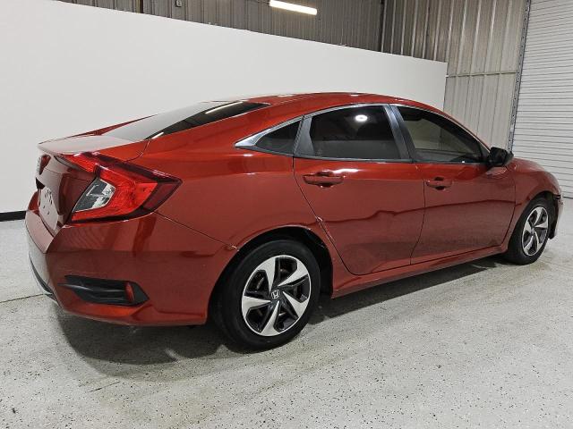 2HGFC2F60MH509940 - 2021 HONDA CIVIC LX أحمر صورة 3