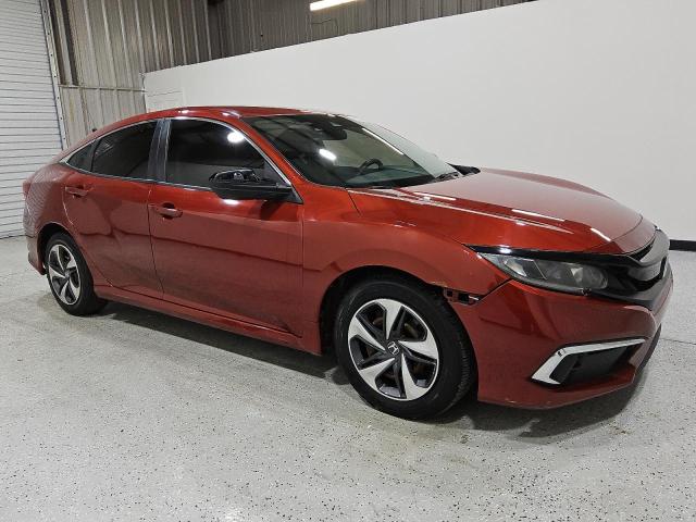 2HGFC2F60MH509940 - 2021 HONDA CIVIC LX أحمر صورة 4