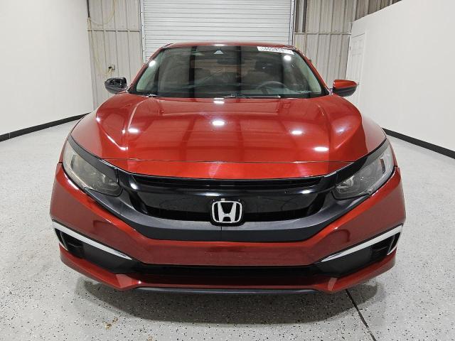 2HGFC2F60MH509940 - 2021 HONDA CIVIC LX أحمر صورة 5