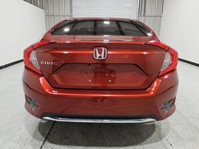 2HGFC2F60MH509940 - 2021 HONDA CIVIC LX أحمر صورة 6