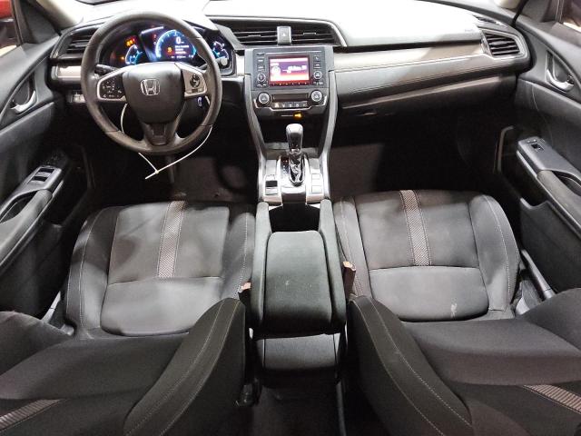 2HGFC2F60MH509940 - 2021 HONDA CIVIC LX أحمر صورة 8