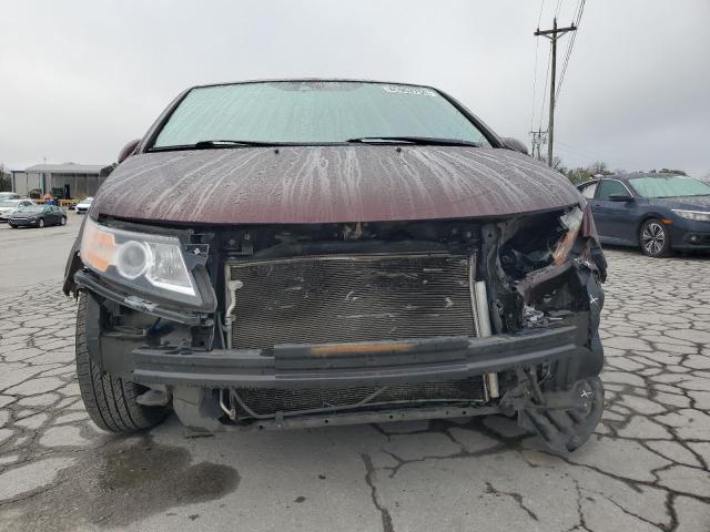 5FNRL5H63EB125913 - 2014 HONDA ODYSSEY EXL Շագանակագույն լուսանկար 5