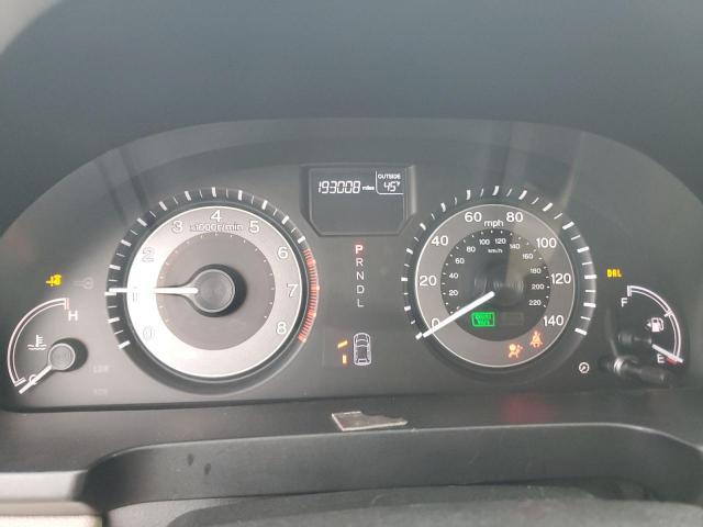 5FNRL5H63EB125913 - 2014 HONDA ODYSSEY EXL Շագանակագույն լուսանկար 9