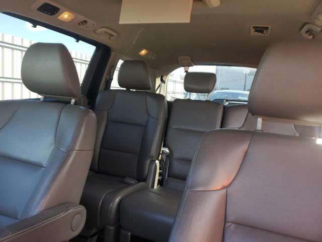 5FNRL5H64EB065950 - 2014 HONDA ODYSSEY EXL Մոխրագույն լուսանկար 10