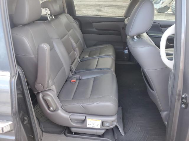 5FNRL5H64EB065950 - 2014 HONDA ODYSSEY EXL Մոխրագույն լուսանկար 11