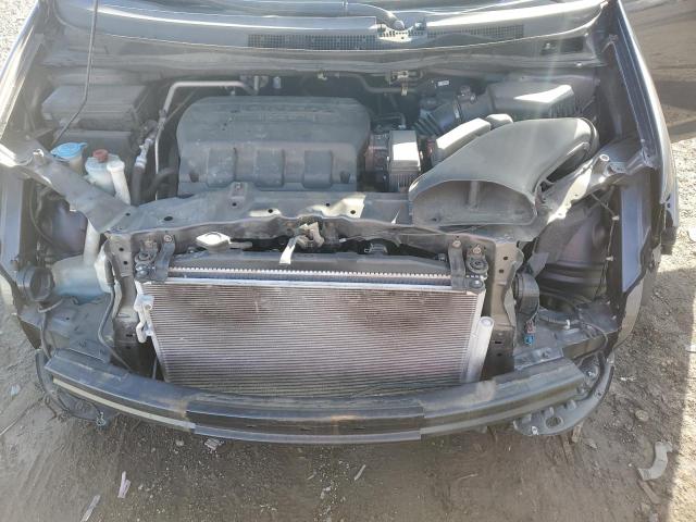 5FNRL5H64EB065950 - 2014 HONDA ODYSSEY EXL Մոխրագույն լուսանկար 12