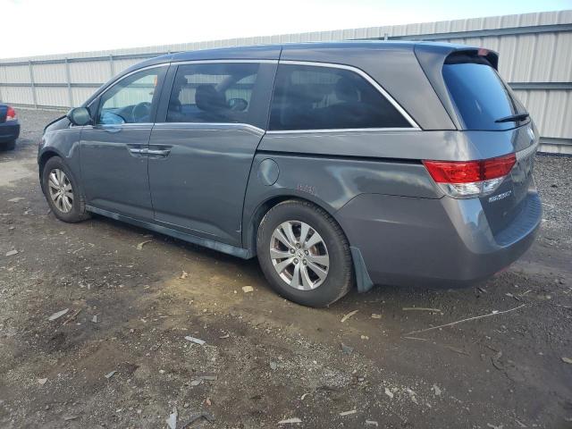 5FNRL5H64EB065950 - 2014 HONDA ODYSSEY EXL Մոխրագույն լուսանկար 2