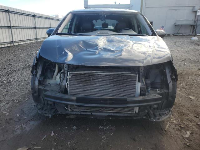 5FNRL5H64EB065950 - 2014 HONDA ODYSSEY EXL Մոխրագույն լուսանկար 5