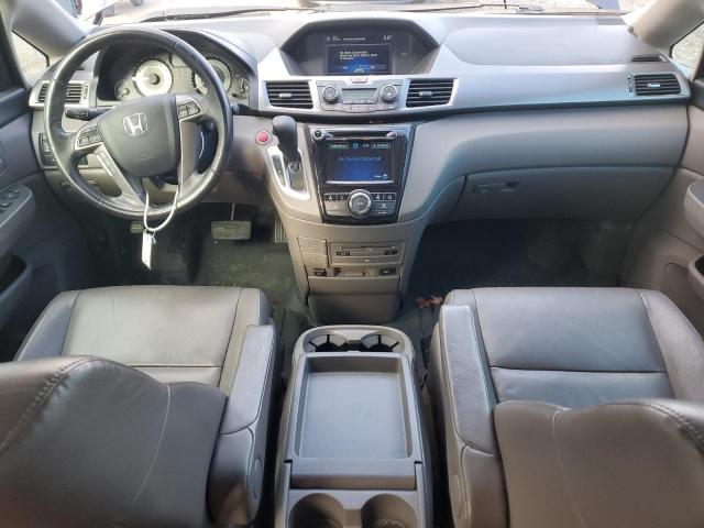 5FNRL5H64EB065950 - 2014 HONDA ODYSSEY EXL Մոխրագույն լուսանկար 8