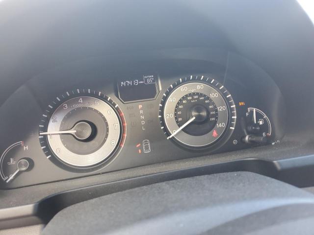 5FNRL5H64EB065950 - 2014 HONDA ODYSSEY EXL Մոխրագույն լուսանկար 9