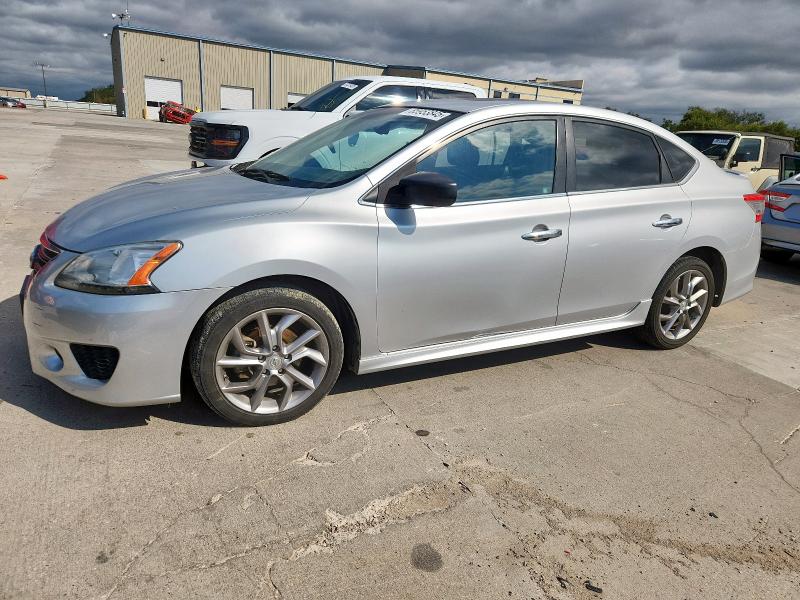 2014 NISSAN SENTRA S, 
