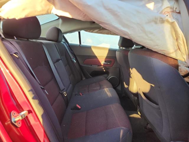 1G1PL5SC7C7332645 - 2012 CHEVROLET CRUZE LT 勃艮第红 照片 10