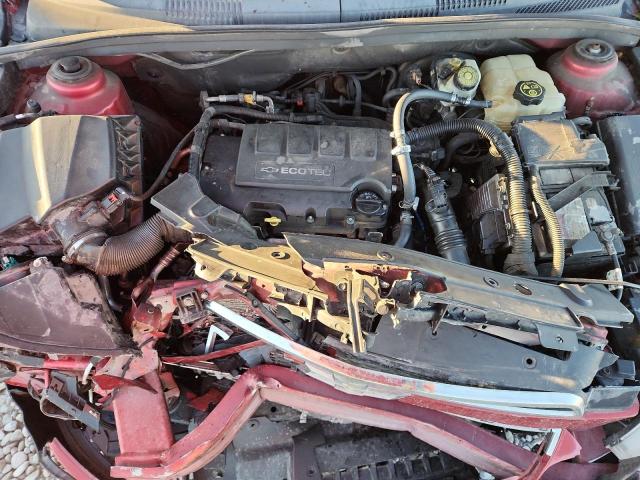 1G1PL5SC7C7332645 - 2012 CHEVROLET CRUZE LT 勃艮第红 照片 11