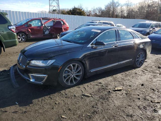 3LN6L5F9XJR613373 - 2018 LINCOLN MKZ RESERVE შავი ფოტო 1